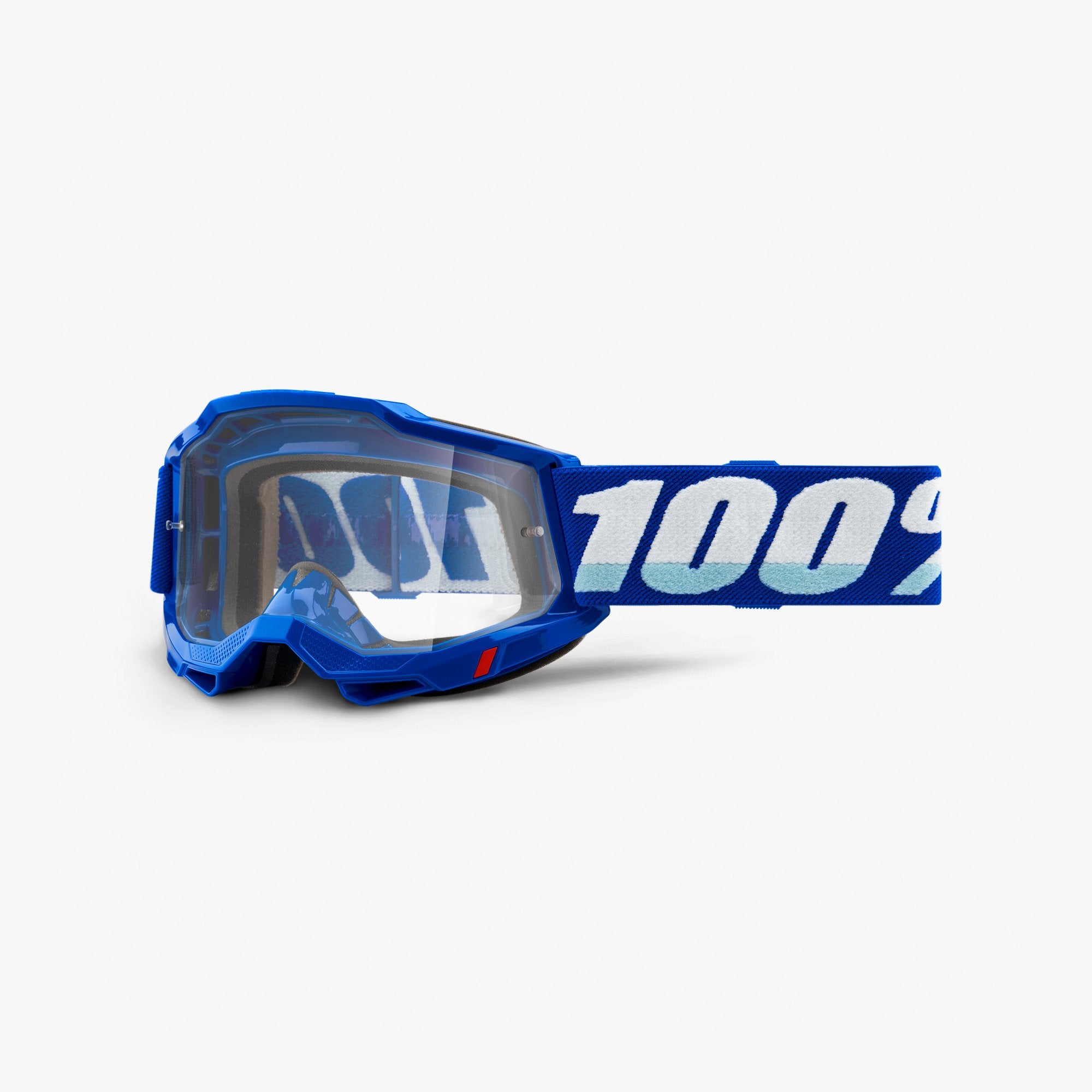 100%, 100% ACCURI 2 OTG Goggle Blue - Clear Lens - 50224-101-02