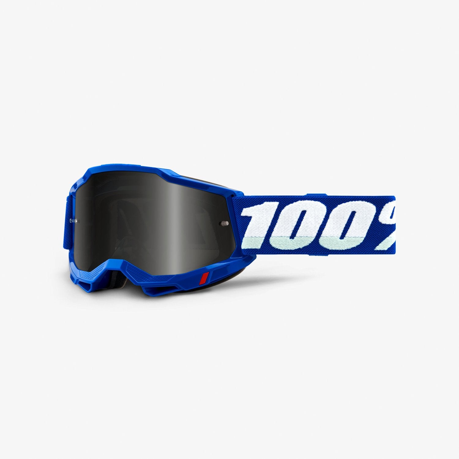 100%, 100% ACCURI 2 Sand Goggle Blue - Smoke Lens - 50222-102-02