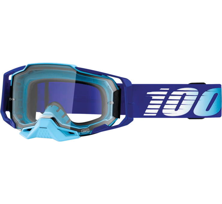 100%, 100% Armega Goggles ARMEGA ROYAL CLR LENS - 50700-360-02