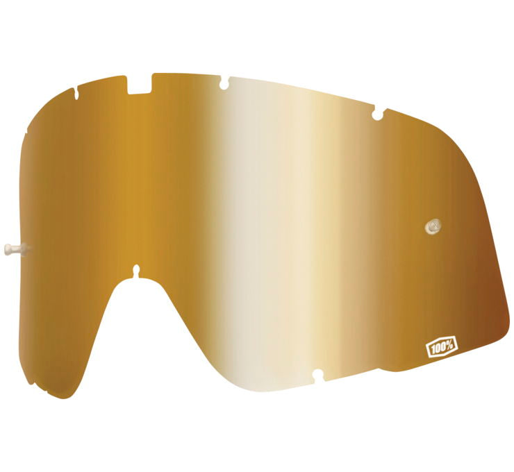 100%, 100% Barstow Replacement Lenses LENS BARSTOW TRUE GOLD - 51000-074-02