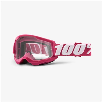 100%, 100% STRATA 2 Goggle Fletcher - Clear Lens - 50421-101-06