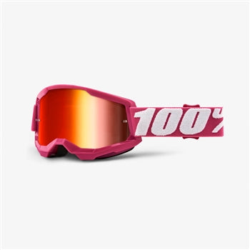 100%, 100% STRATA 2 Goggle Fletcher - Mirror Red Lens - 50421-251-06