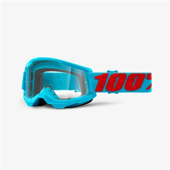 100%, 100% STRATA 2 Goggle Summit - Clear Lens - 50421-101-08