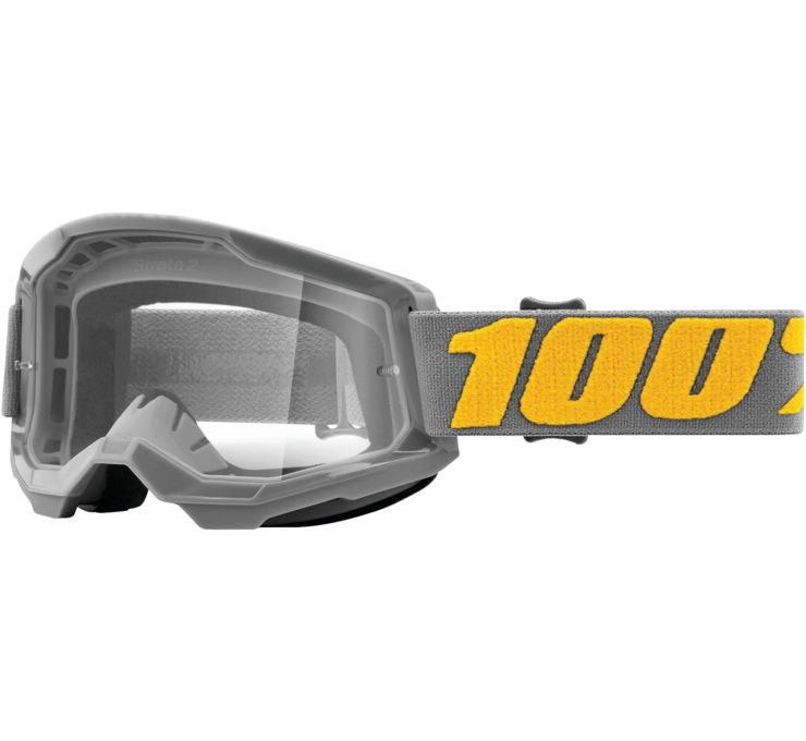 100%, 100% Strata 2 Goggles STRATA 2 IZIPIZI CLR LENS - 50027-00006