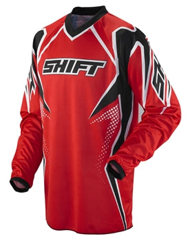 Shift, 2012 Shift Racing Assault Jersey - Red - CLOSEOUT