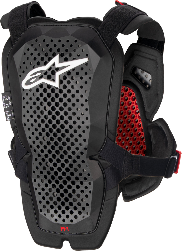 Alpinestars, Alpinestars A-1 Chest Protector Anthracite/Black/Red