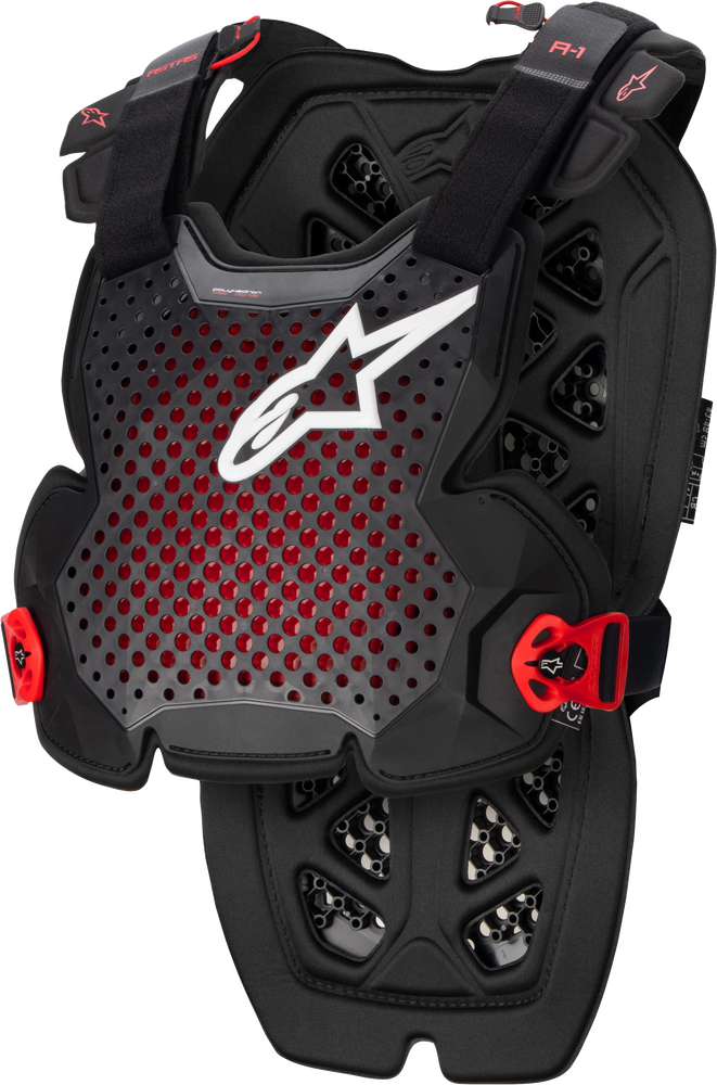 Alpinestars, Alpinestars A-1 Chest Protector Anthracite/Black/Red