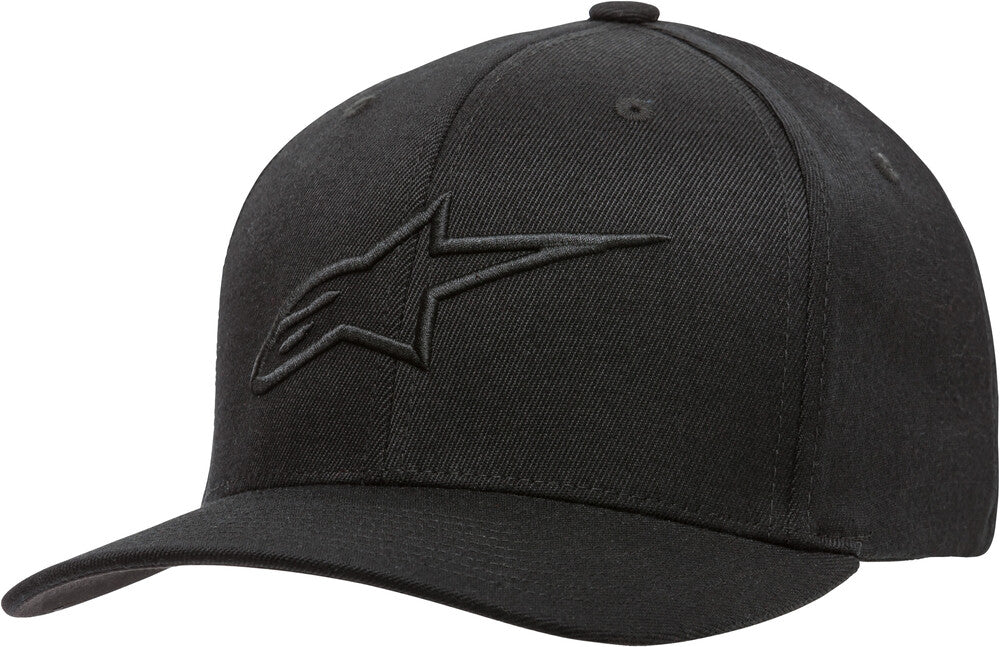 Alpinestars, Alpinestars Ageless Curve Hat Black/Black