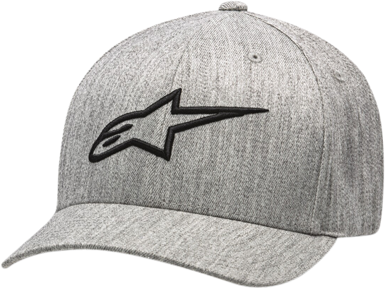 Alpinestars, Alpinestars Ageless Curve Hat Grey Heather/Black