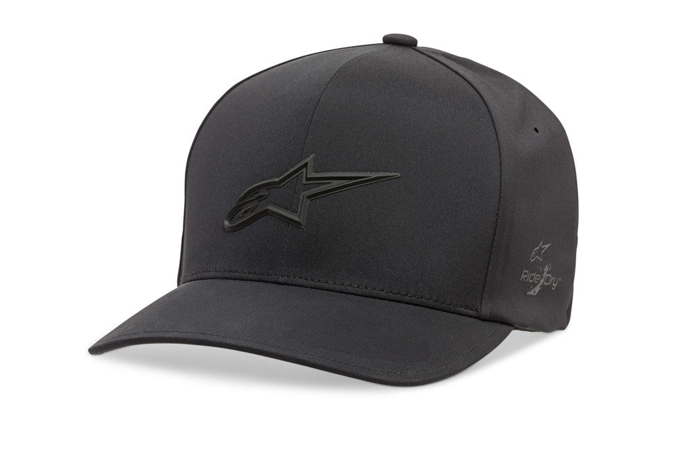 Alpinestars, Alpinestars Ageless Delta Curve Bill Hat Black