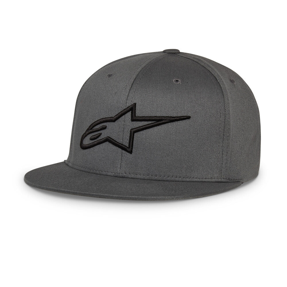 Alpinestars, Alpinestars Ageless Flatbill Hat Charcoal/Black