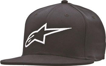 Alpinestars, Alpinestars Ageless Hat Black L Flatbill