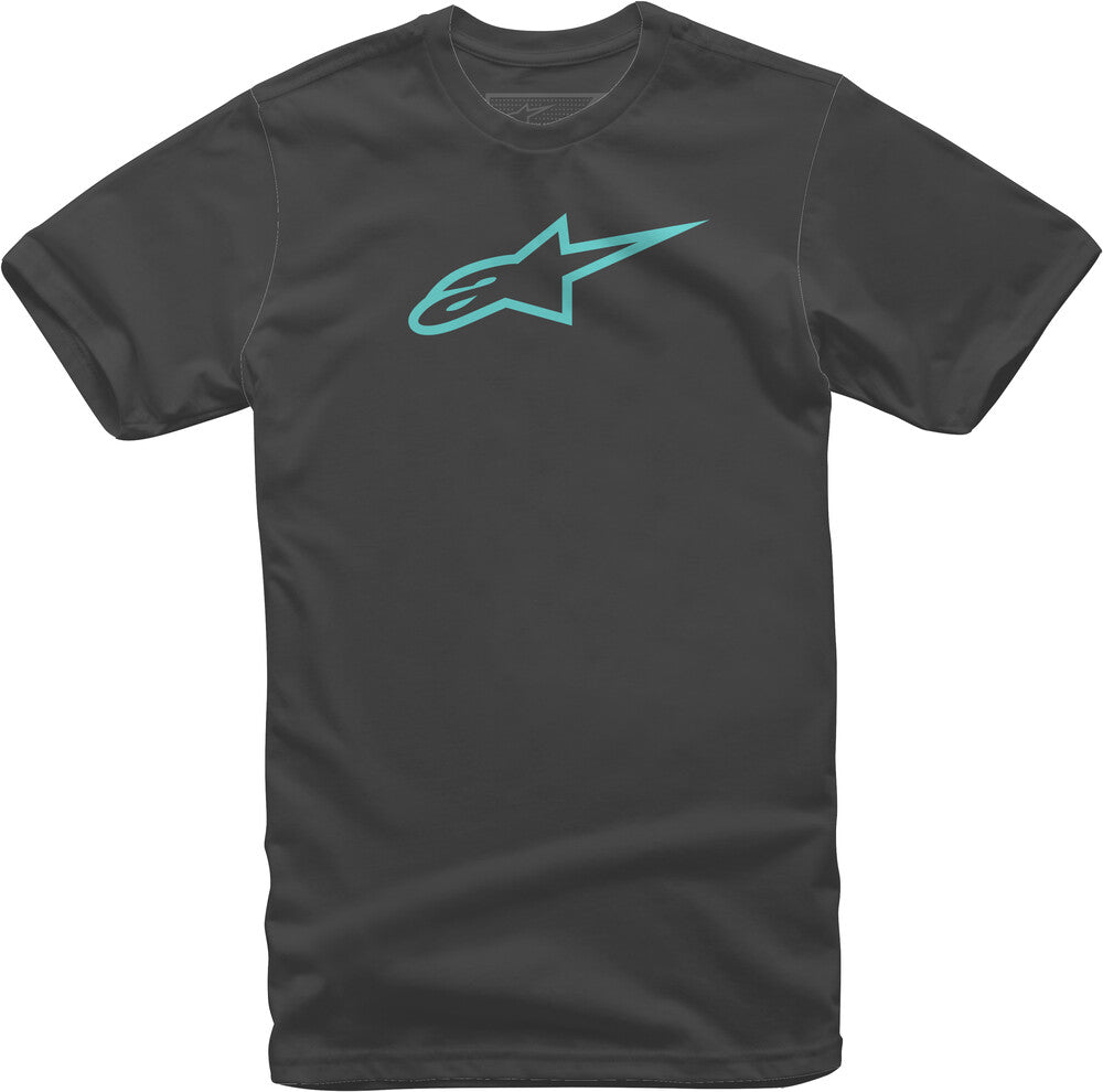 Alpinestars, Alpinestars Ageless Tee Black/Turquoise