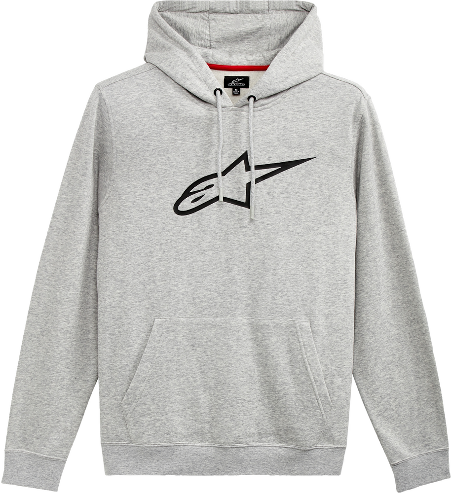 Alpinestars, Alpinestars Ageless V2 Hoodie Grey Heather/Black