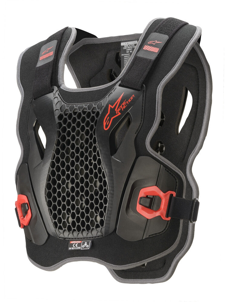 Alpinestars, Alpinestars Bionic Action Chest Protector Black/Red