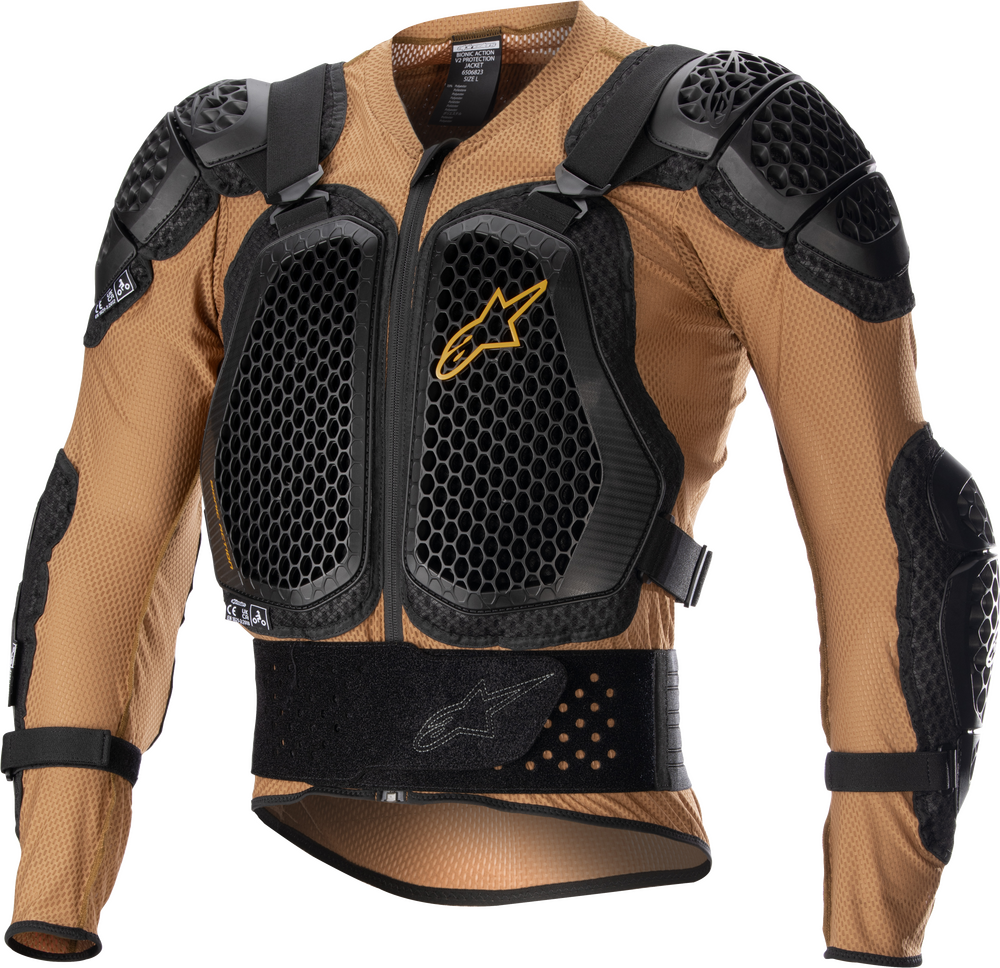 Alpinestars, Alpinestars Bionic Action V2 Protection Jacket Sand/Black