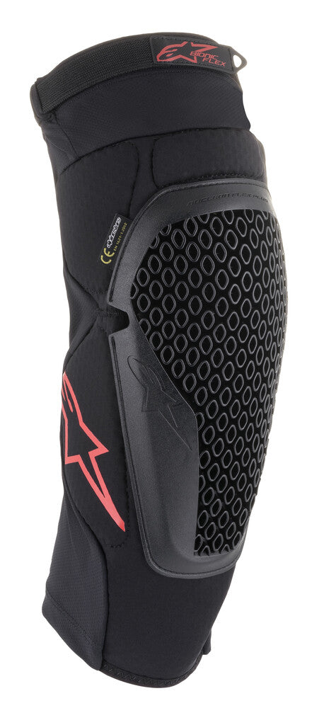 Alpinestars, Alpinestars Bionic Flex Knee Protector Black/Red