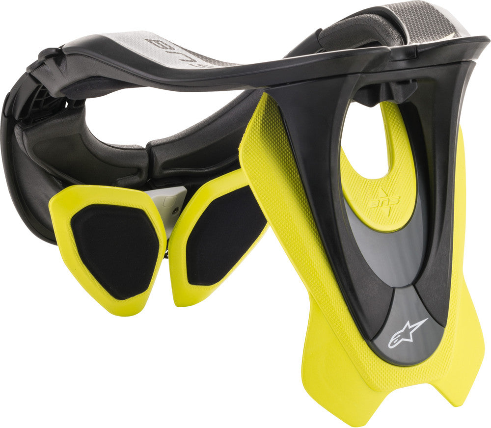 Alpinestars, Alpinestars Bionic Neck Support Black/Yellow