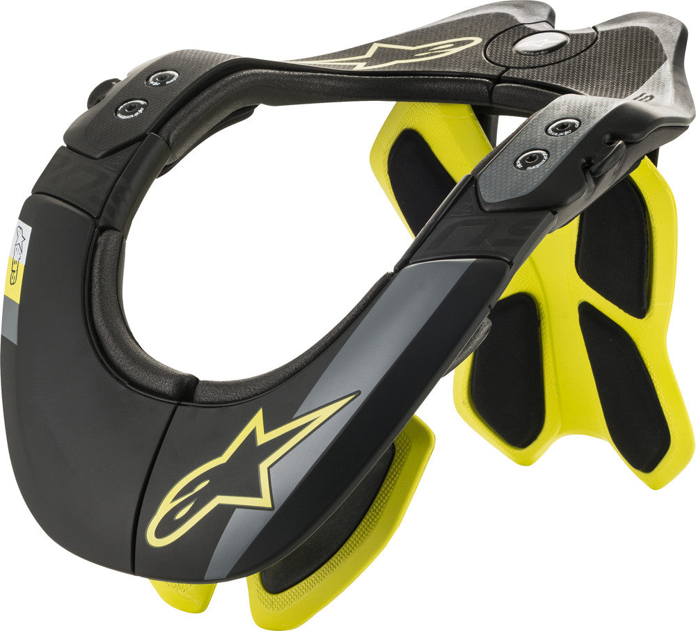 Alpinestars, Alpinestars Bionic Neck Support Black/Yellow