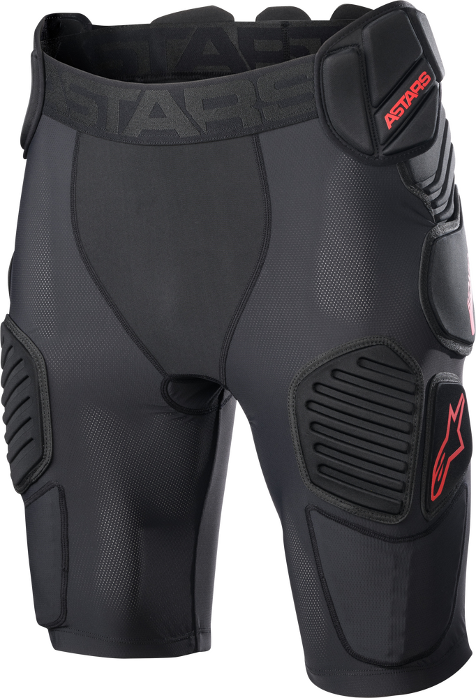 Alpinestars, Alpinestars Bionic Pro Protection Shorts Black/Red