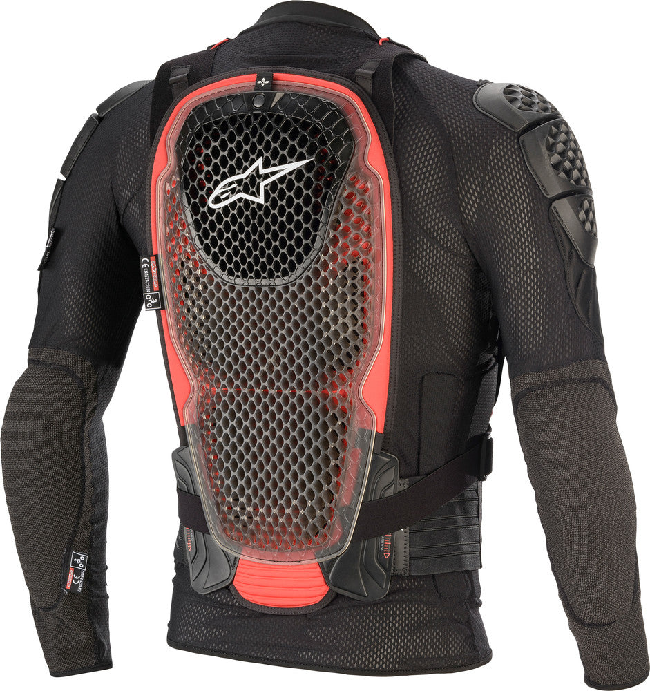 Alpinestars, Alpinestars Bionic Tech V2 Protection Jacket Black/Red