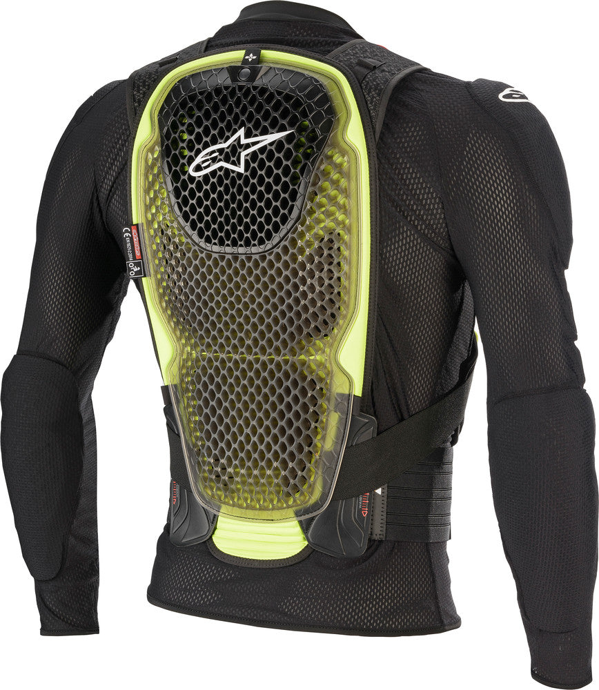 Alpinestars, Alpinestars Bionic Youth Protection L/S Jacket Black/Fluo Yellow Youth