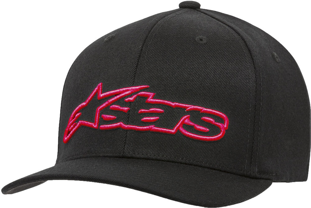 Alpinestars, Alpinestars Blaze Flexfit Hat Black/Red