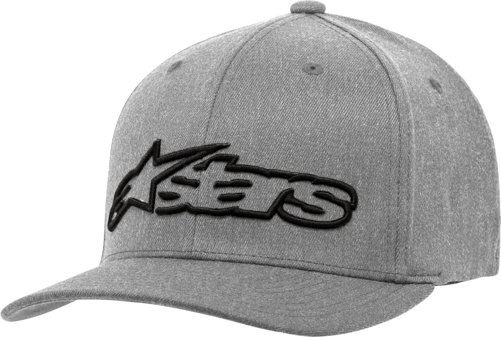 Alpinestars, Alpinestars Blaze Flexfit Hat Charcoal Heather/Black