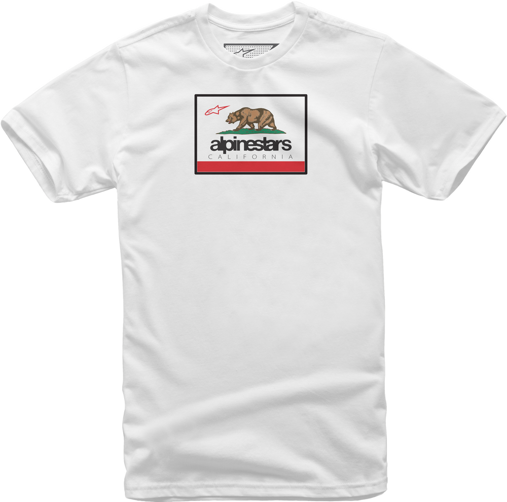 Alpinestars, Alpinestars Cali 2.0 Tee White