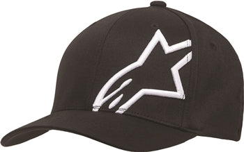 Alpinestars, Alpinestars Corp Shift Hat Bw Black White