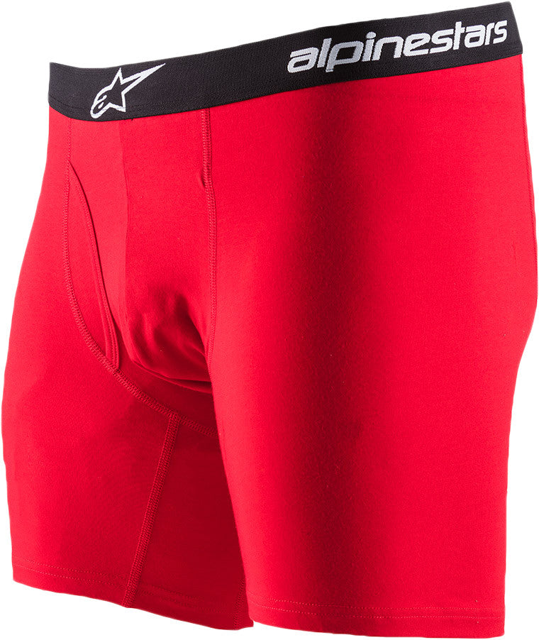 Alpinestars, Alpinestars Cotton Brief Red