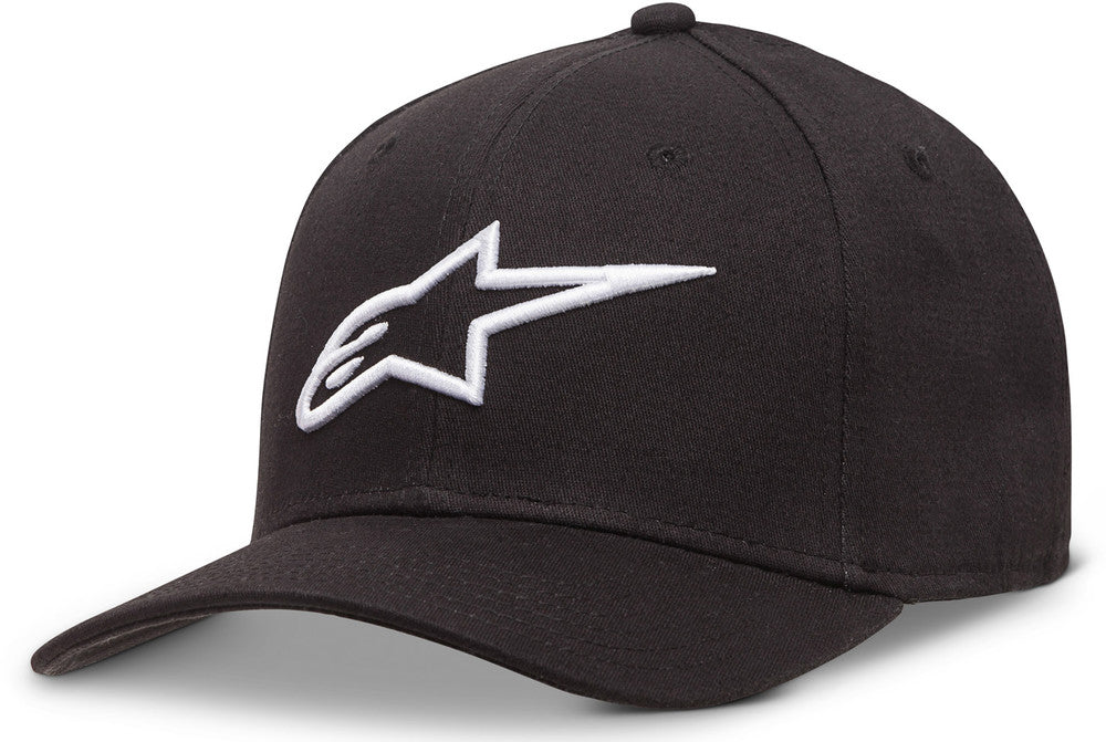 Alpinestars, Alpinestars Curve Hat Black/White