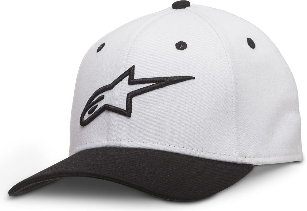 Alpinestars, Alpinestars Curve Hat White/Black