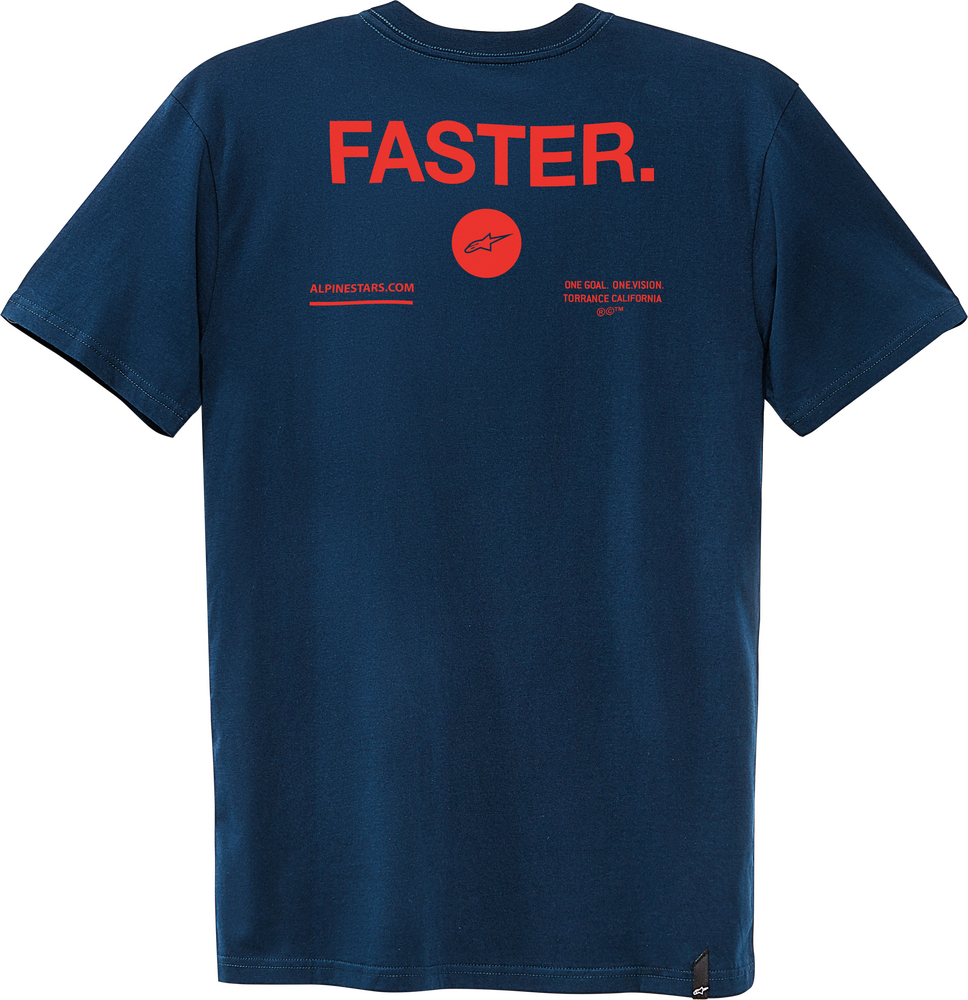 Alpinestars, Alpinestars Faster Tee Navy