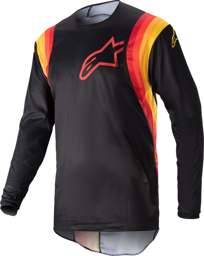 Alpinestars, Alpinestars Fluid Corsa Jersey Black