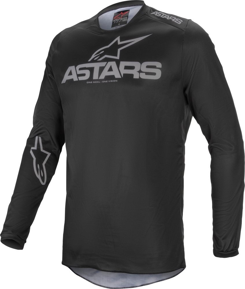 Alpinestars, Alpinestars Fluid Graphite Jersey Blackdark Grey