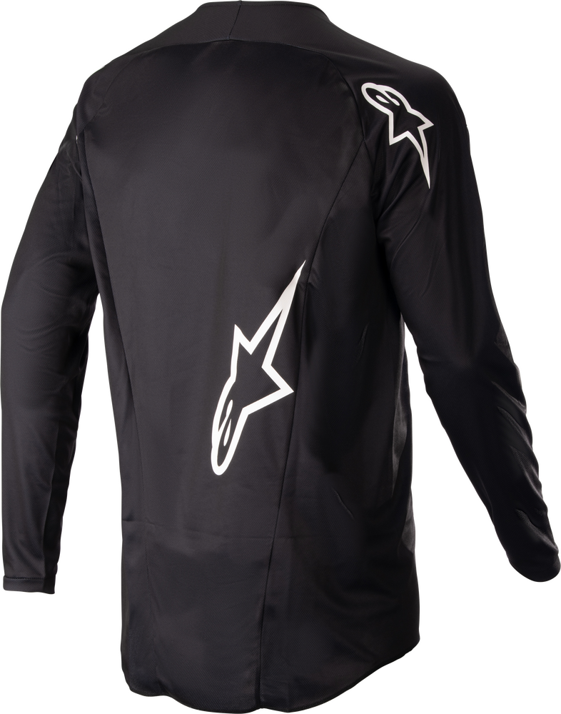 Alpinestars, Alpinestars Fluid Lurv Jersey Black/White