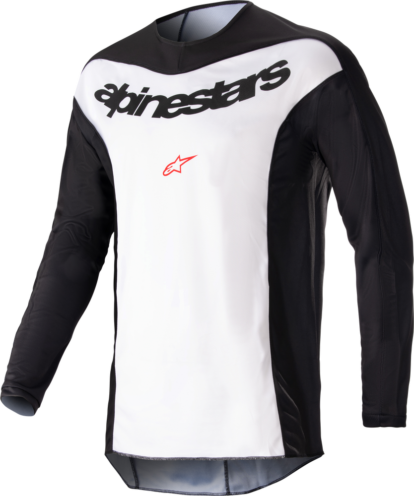 Alpinestars, Alpinestars Fluid Lurv Jersey Black/White