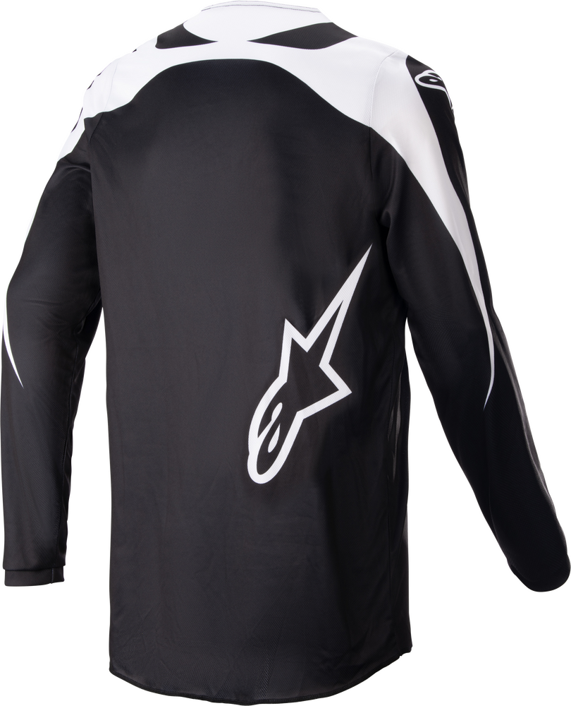 Alpinestars, Alpinestars Fluid Narin Jersey Black/White