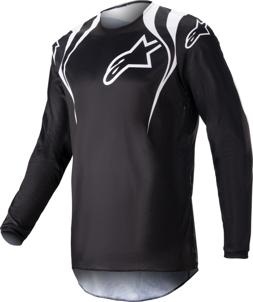 Alpinestars, Alpinestars Fluid Narin Jersey Black/White