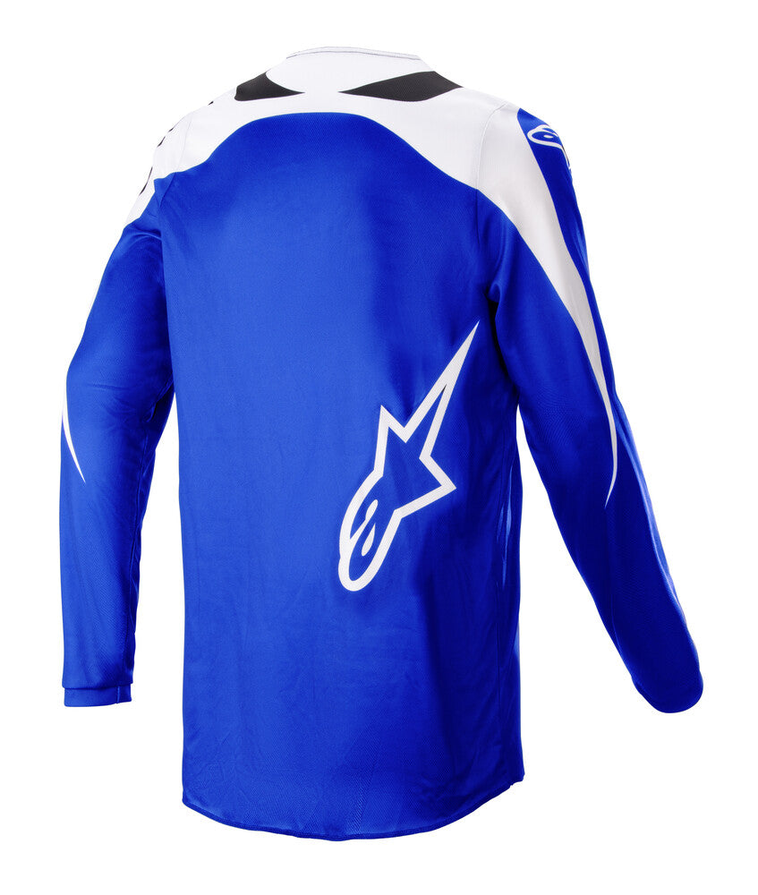 Alpinestars, Alpinestars Fluid Narin Jersey Blue Ray/White