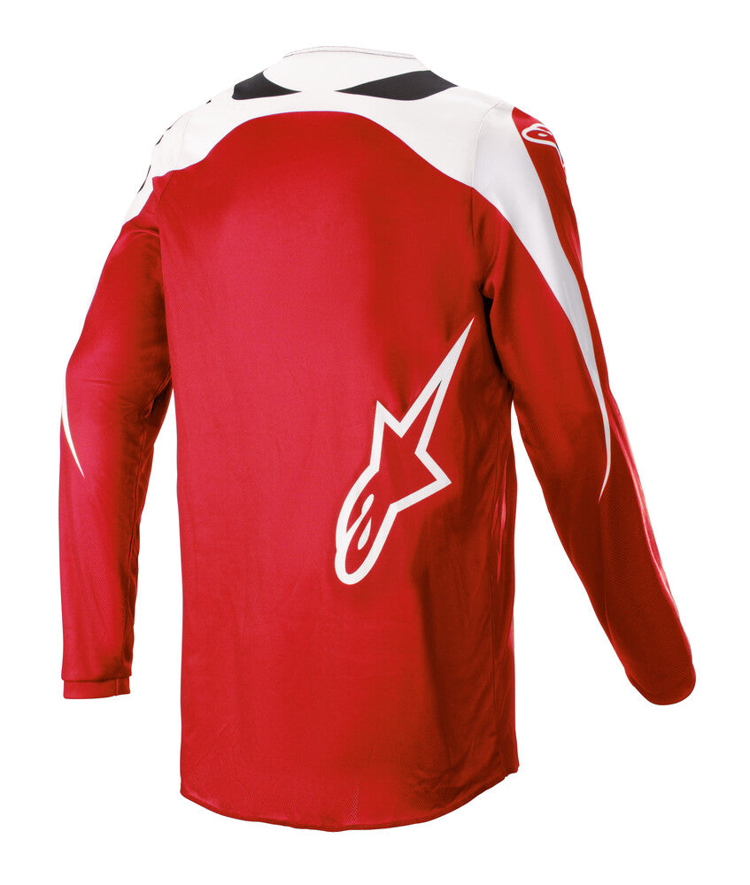 Alpinestars, Alpinestars Fluid Narin Jersey Mars Red/White