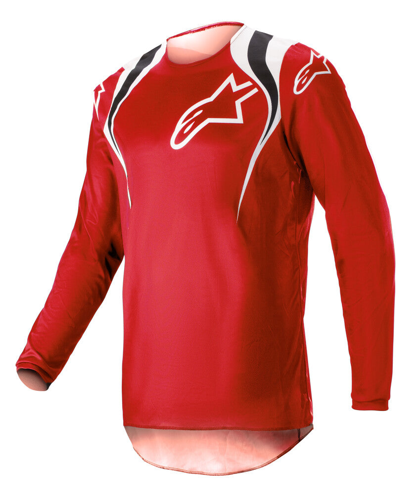 Alpinestars, Alpinestars Fluid Narin Jersey Mars Red/White