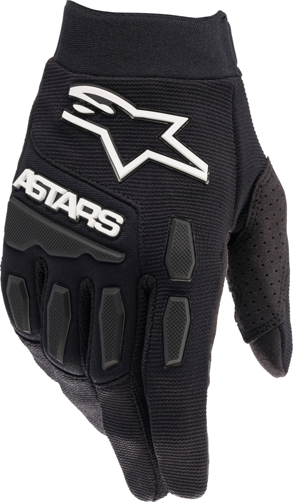 Alpinestars, Alpinestars Full Bore Gloves Black/White