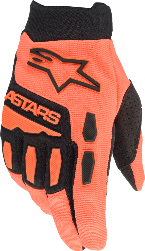 Alpinestars, Alpinestars Full Bore Gloves Orange/Black