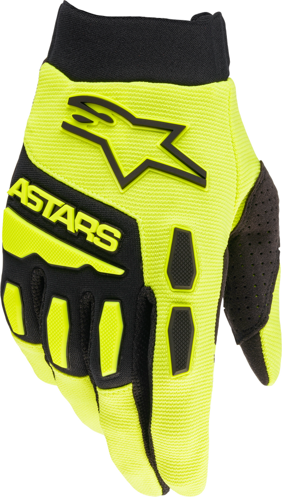 Alpinestars, Alpinestars Full Bore Gloves Yellow Fluo/Black