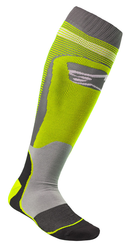 Alpinestars, Alpinestars Mx Plus-1 Socks Yellow Fluo/All