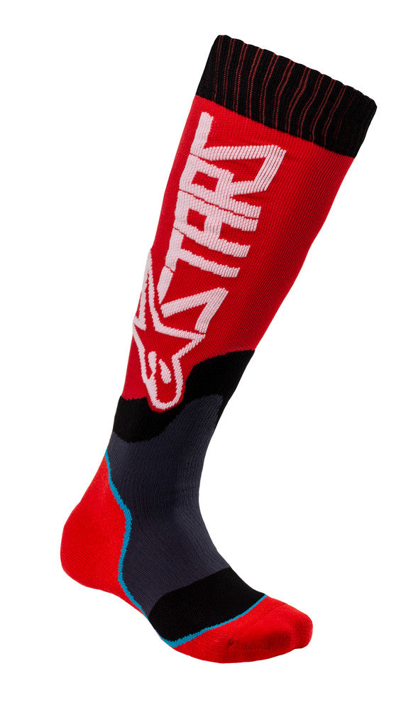 Alpinestars, Alpinestars Mx Plus-2 Socks Red/Whiteall