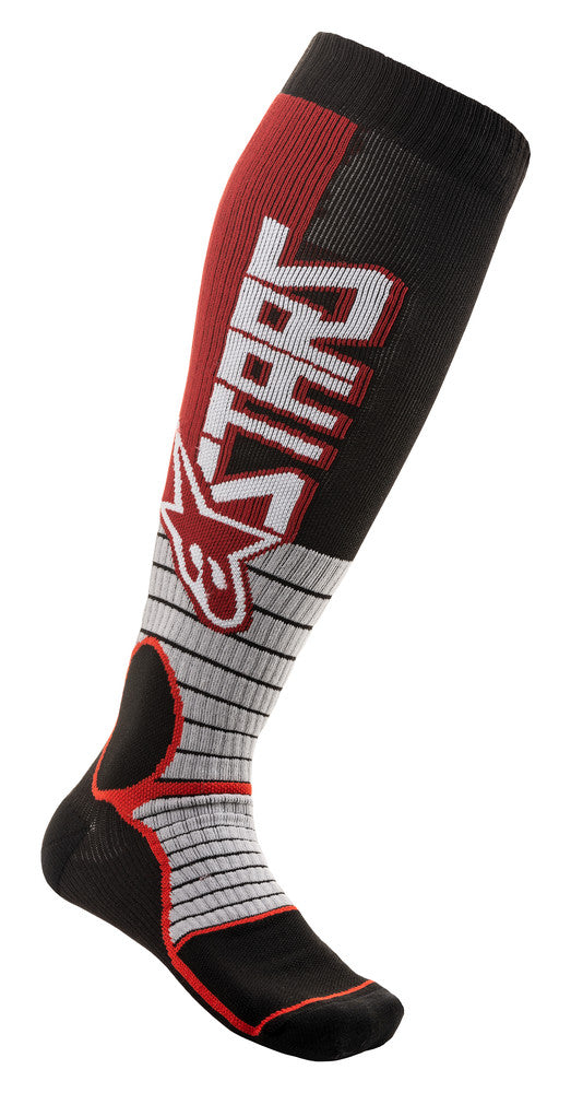 Alpinestars, Alpinestars Mx Pro Socks Burgundy/Blackall