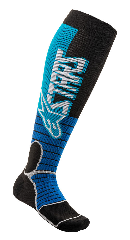 Alpinestars, Alpinestars Mx Pro Socks Cyan/Blackall